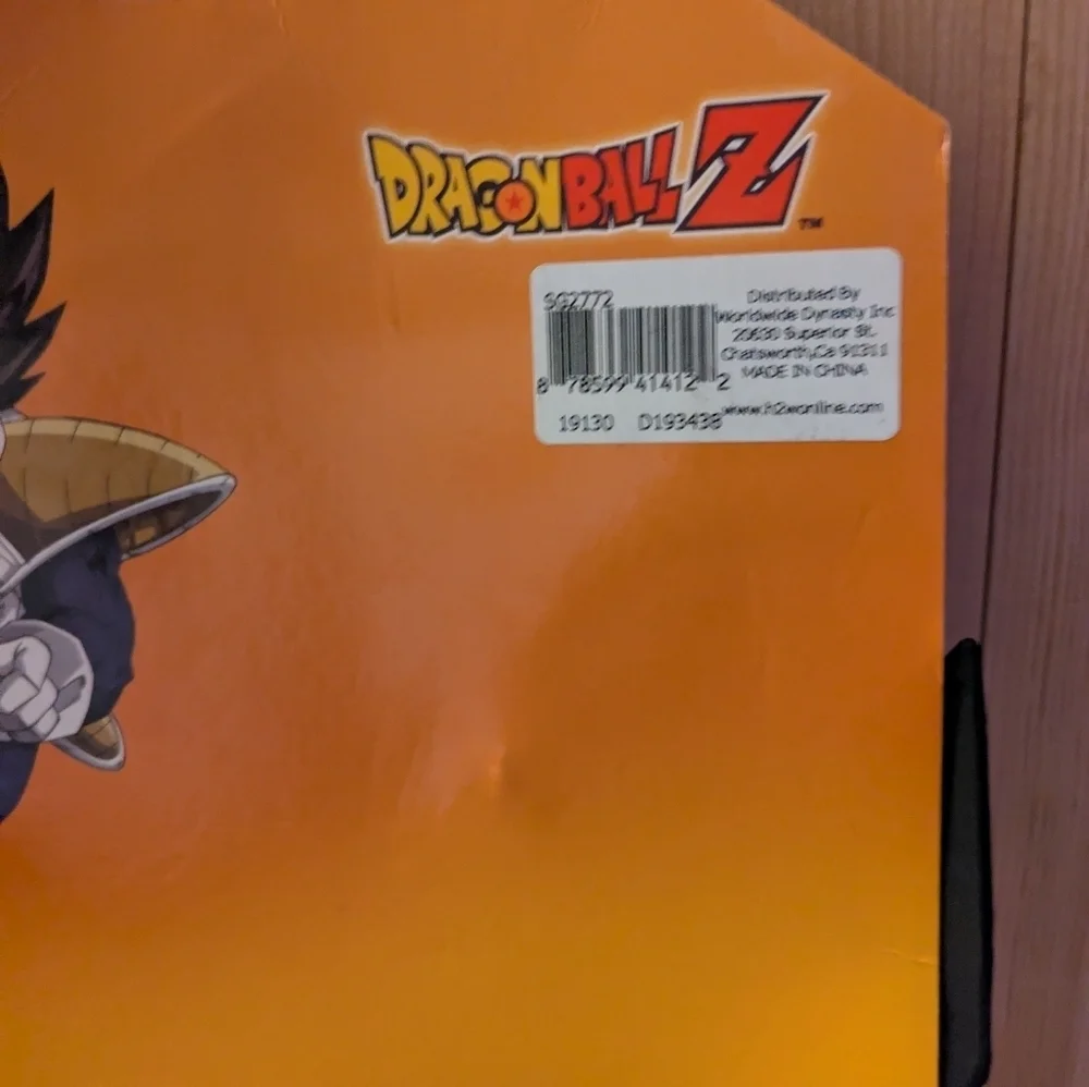 Dragon Ball Z Vegeta Saiyan Scouter Shades